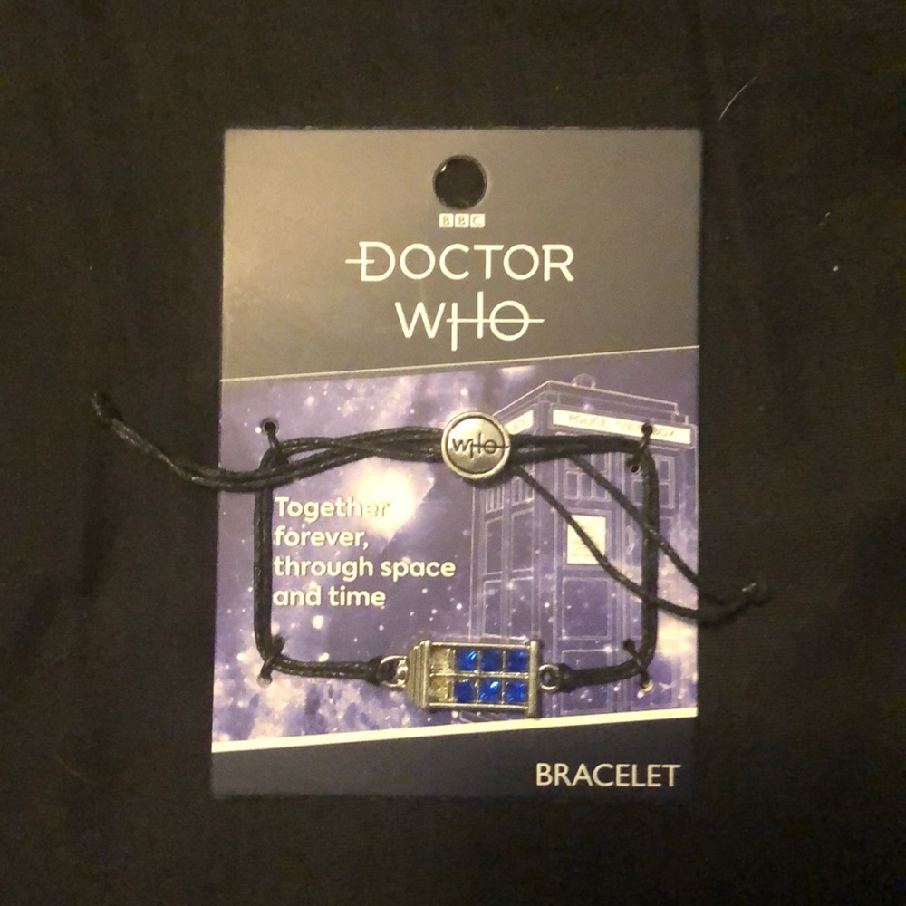 Doctor Who bracelet